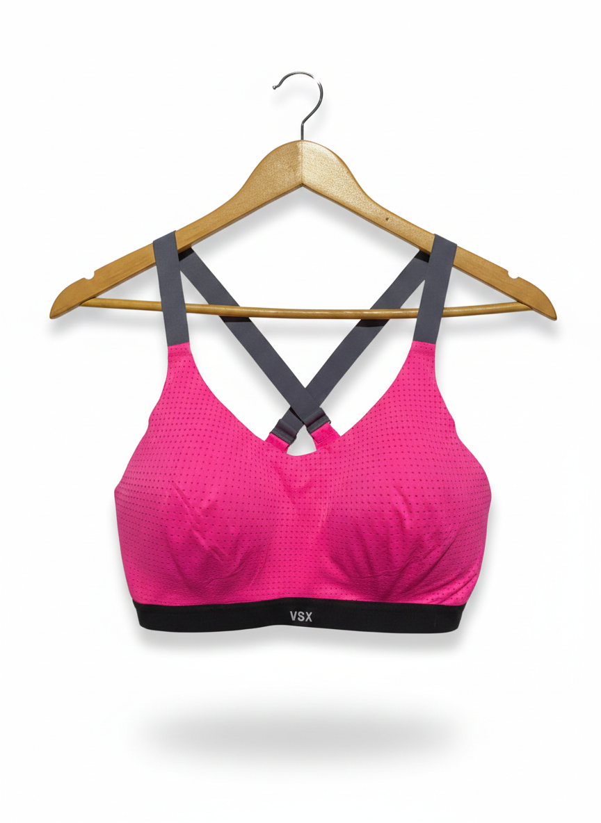 VSX SPORT |XL| BUST 15| Secret Sport Lightweight Sports Bra