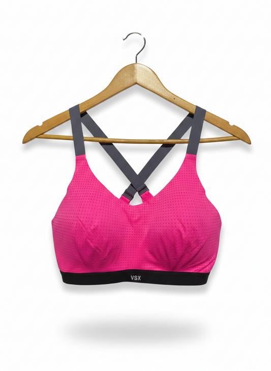 VSX SPORT |XL| BUST 15| Secret Sport Lightweight Sports Bra