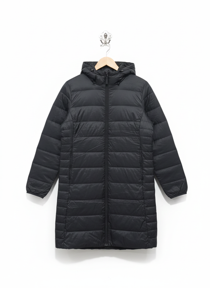 ANLO ACTIVE|L|BUST 21|Lightweight Packable Hooded Puffer Coat