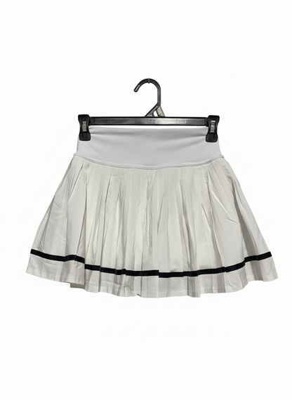 ANKO |S| WAIST 24| WHITE PLEATED TENNIS SKIRT