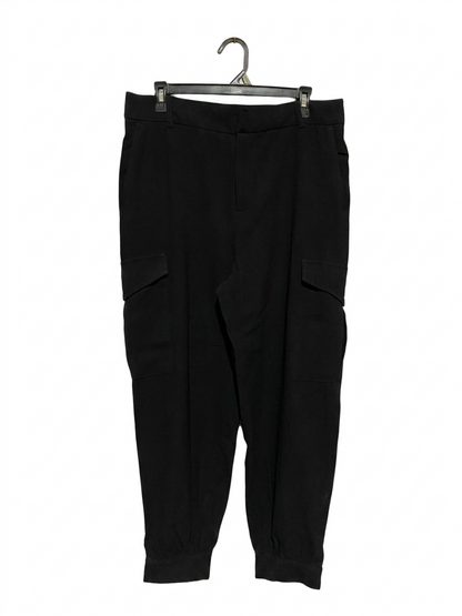 |XL| WAIST 32| B24| PREMIUM BLACK CARGO JOGGERS