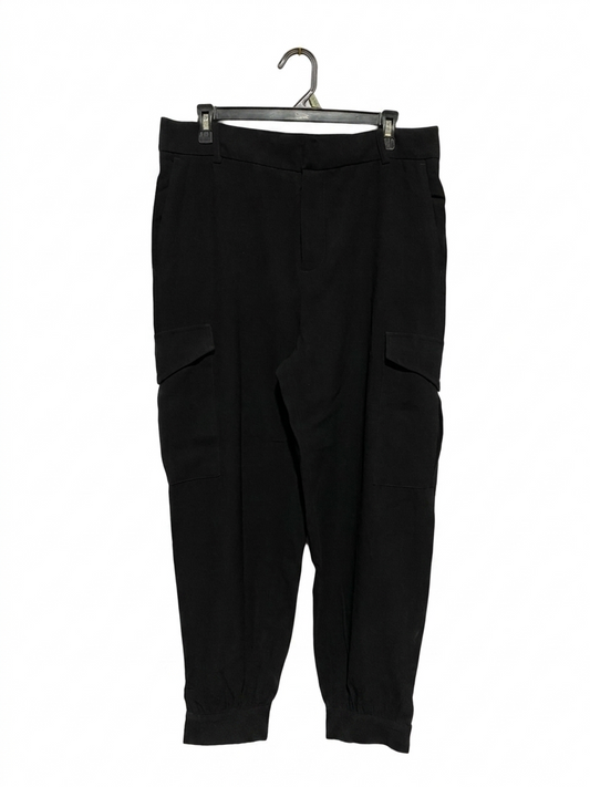 |XL| WAIST 32| B24| PREMIUM BLACK CARGO JOGGERS