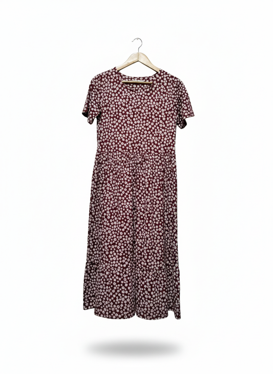 TU WOMAN Midi Dress CottageCore Prairie Floral