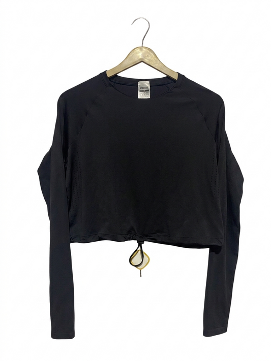 GYMSHARK |M| BUST 20| B13| VITAL SEAMLESS 2.0 LONG SLEEVE CROP TOP