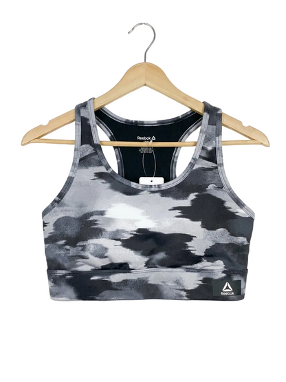 REEBOK |M| BUST 15| B11|  CAMO PRINT SPORTS BRA – MEDIUM SUPPORT