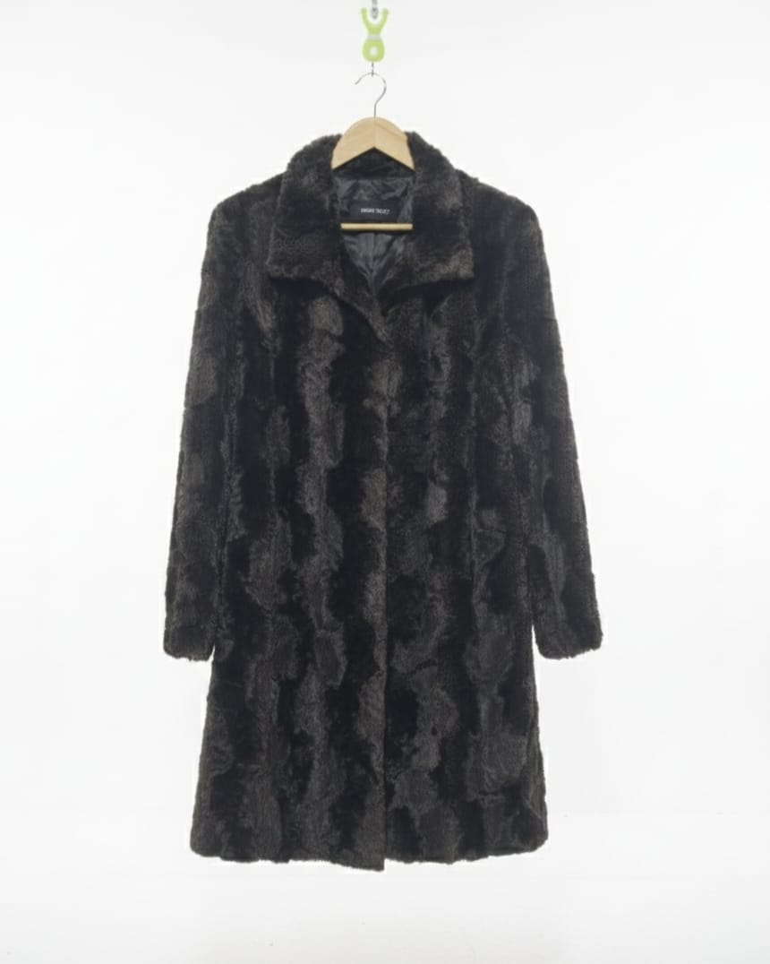 NINE WEST |L|XL| FAUX FUR COAT