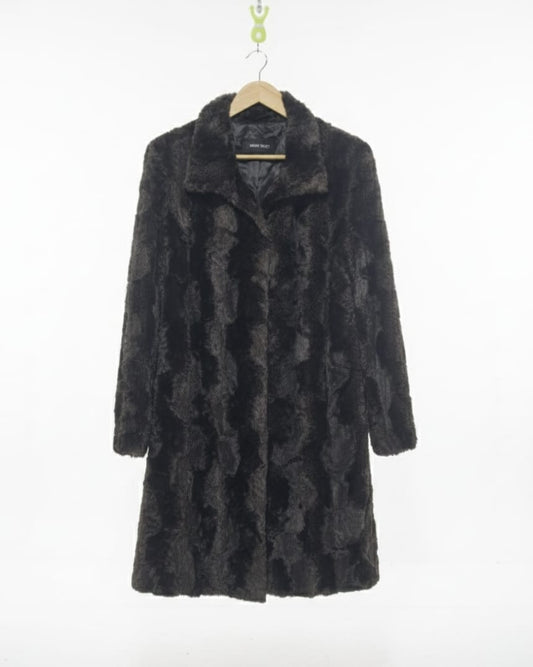 NINE WEST |L|XL| FAUX FUR COAT