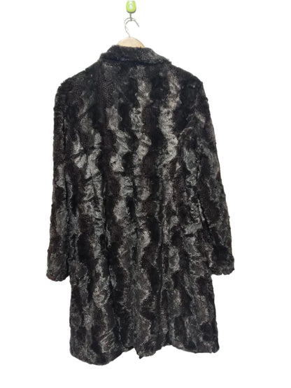 NINE WEST |L|XL| FAUX FUR COAT