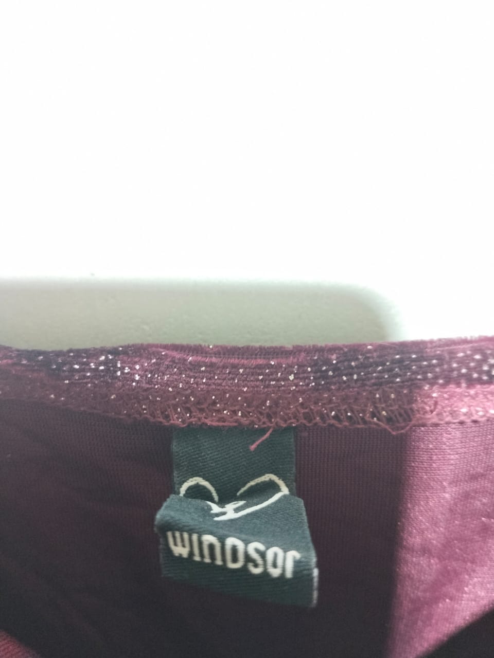 WINDSOR|XS|BUST 14|SHIMMER KNIT COWL NECK MAXI DRESS IN WINE