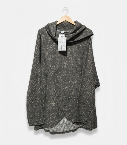 Lularoe Kristin Cowlneck Waffle Sweater W-30/ L-29