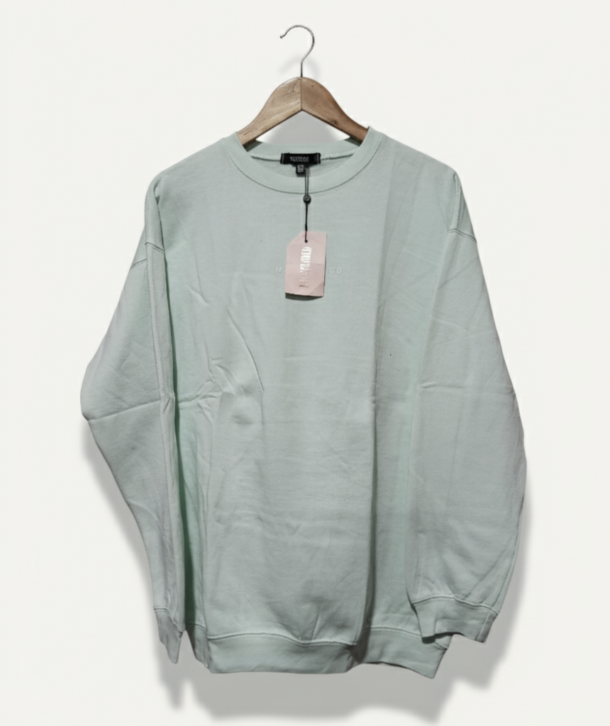 MISSGUIDED Women Oversized Sweatshirt Pullover W-23 / L-28