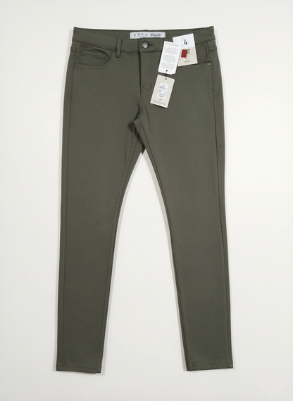 Denim Co. Dark Khaki Trousers / Jeans - Size UK 14 / US 10 / EUR 42