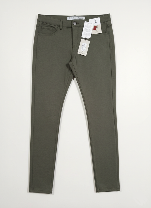 Denim Co. Dark Khaki Trousers / Jeans - Size UK 14 / US 10 / EUR 42