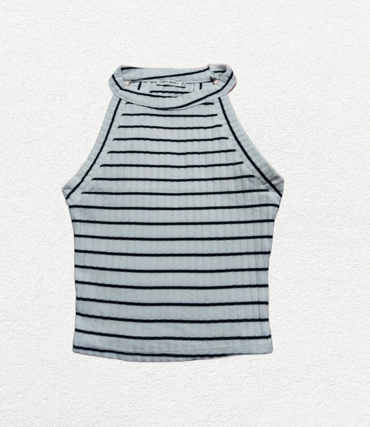 Bershka Striped Top  W-12.5 / L-17