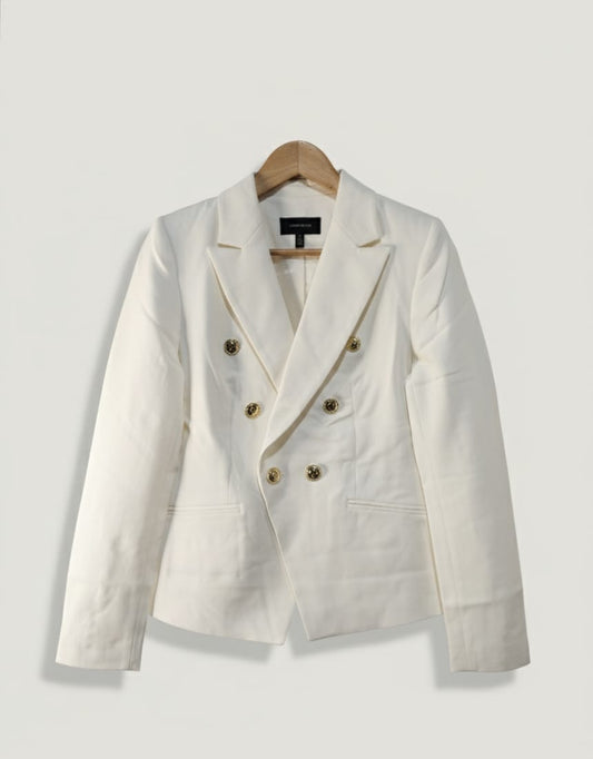 Karen Millen Women's White Jacket  W-15.5 / L-22.5