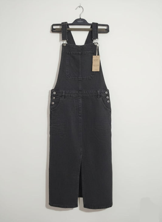 Next Denim Dress - Washed Black W-16 / L-45