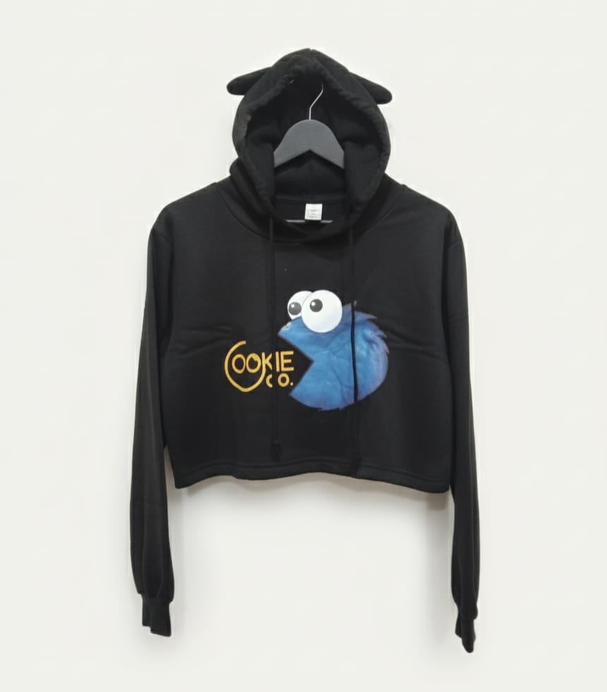 Cookie Monster | Watercolor Trend Hoodie W-22/ L-17