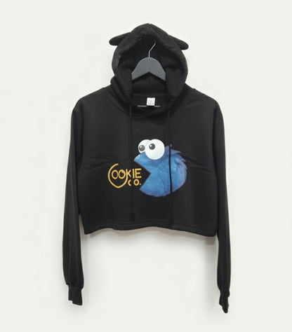 Cookie Monster | Watercolor Trend Hoodie W-22/ L-17