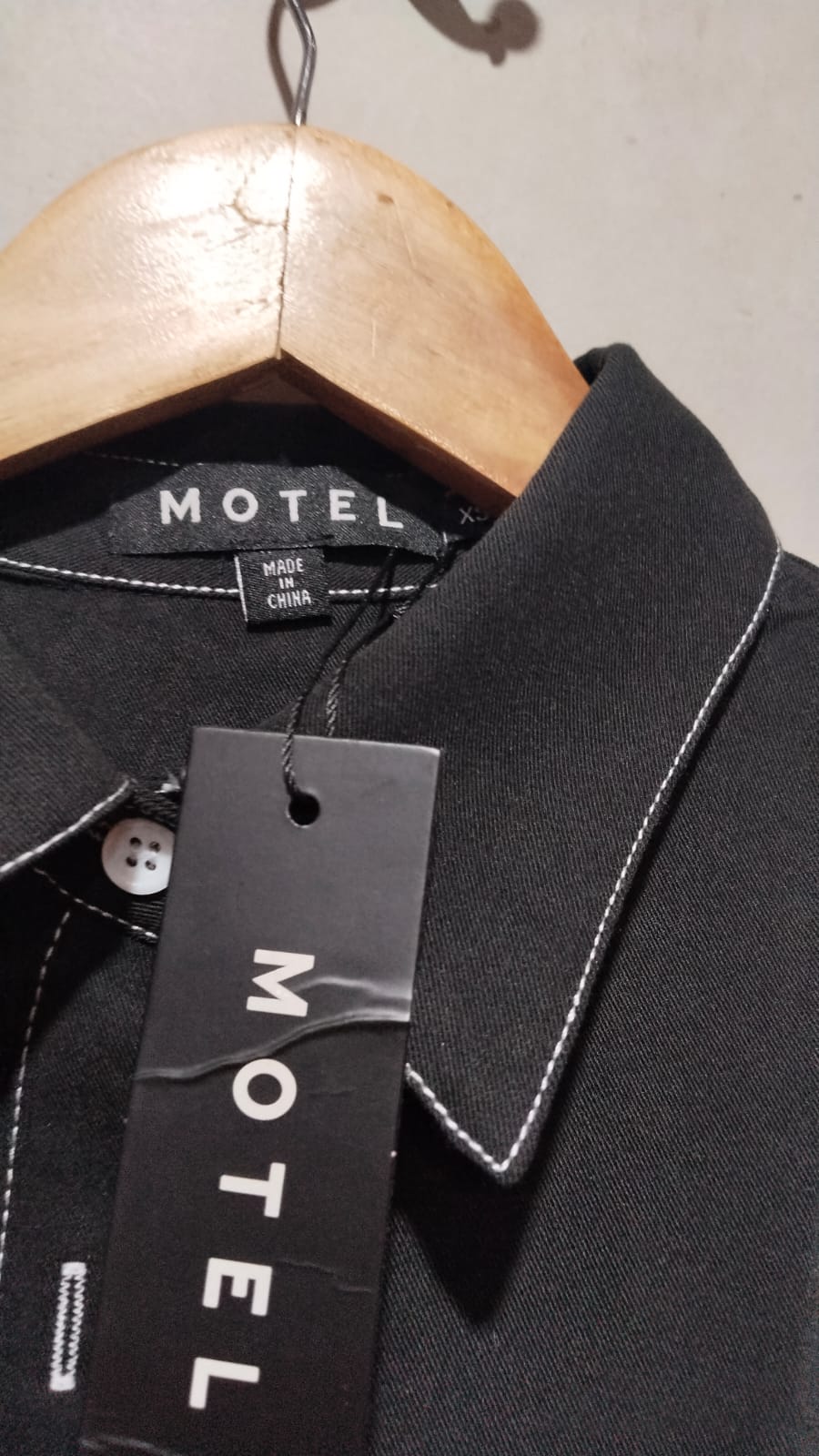 Motel Cotton Shirt W-20 / L-32