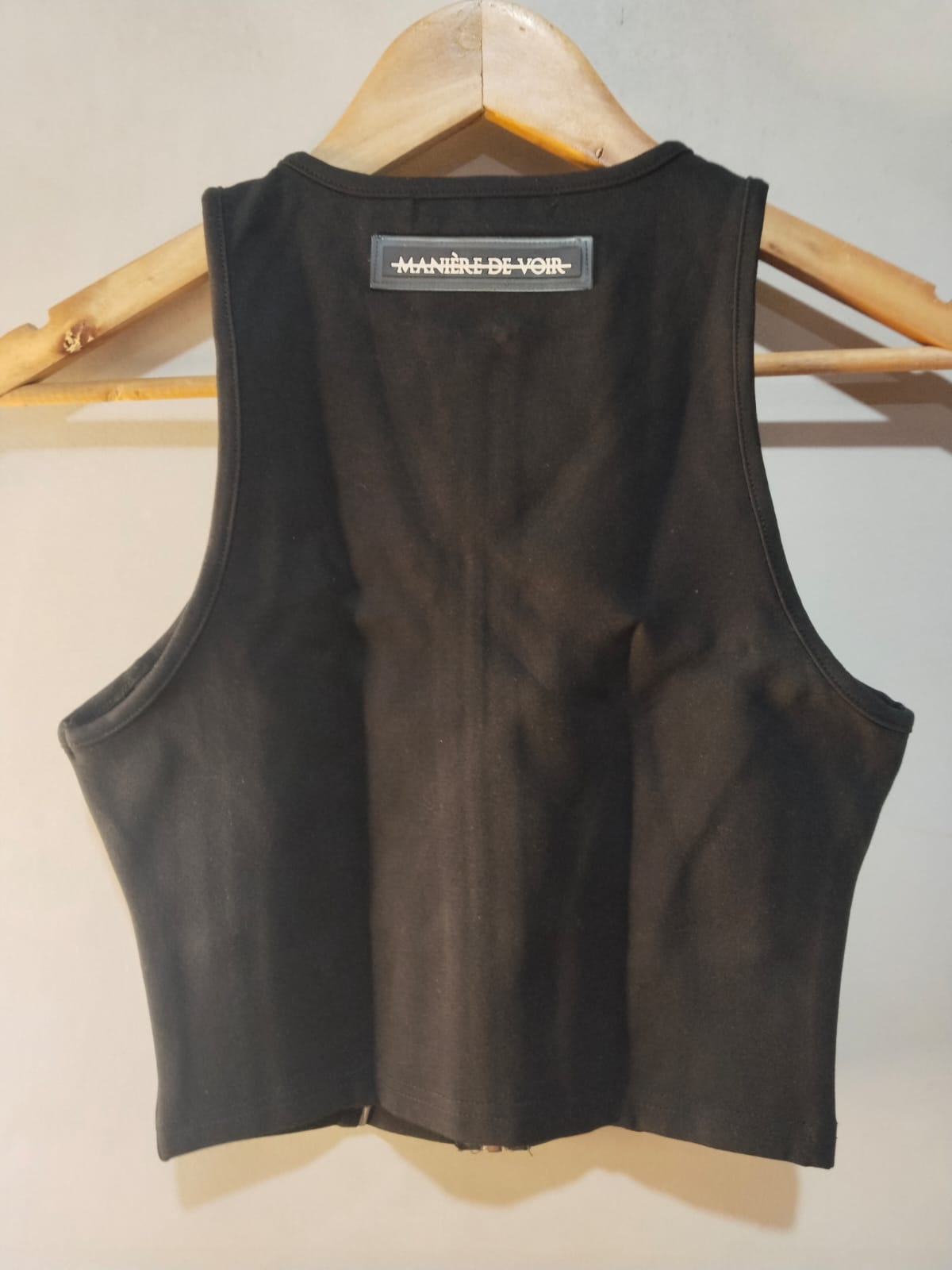 Maniere De Voir Women's Crop-top W-13 / L-16