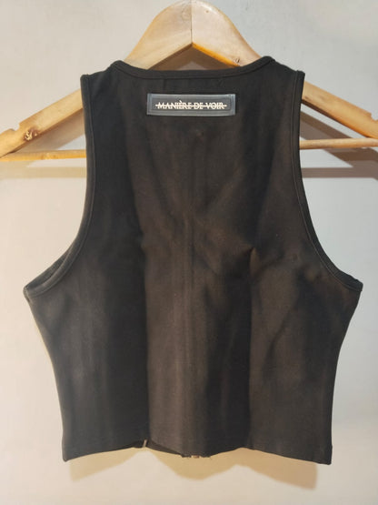 Maniere De Voir Women's Crop-top W-13 / L-16