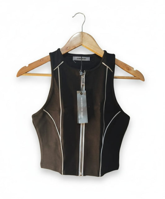 Maniere De Voir Women's Crop-top W-13 / L-16