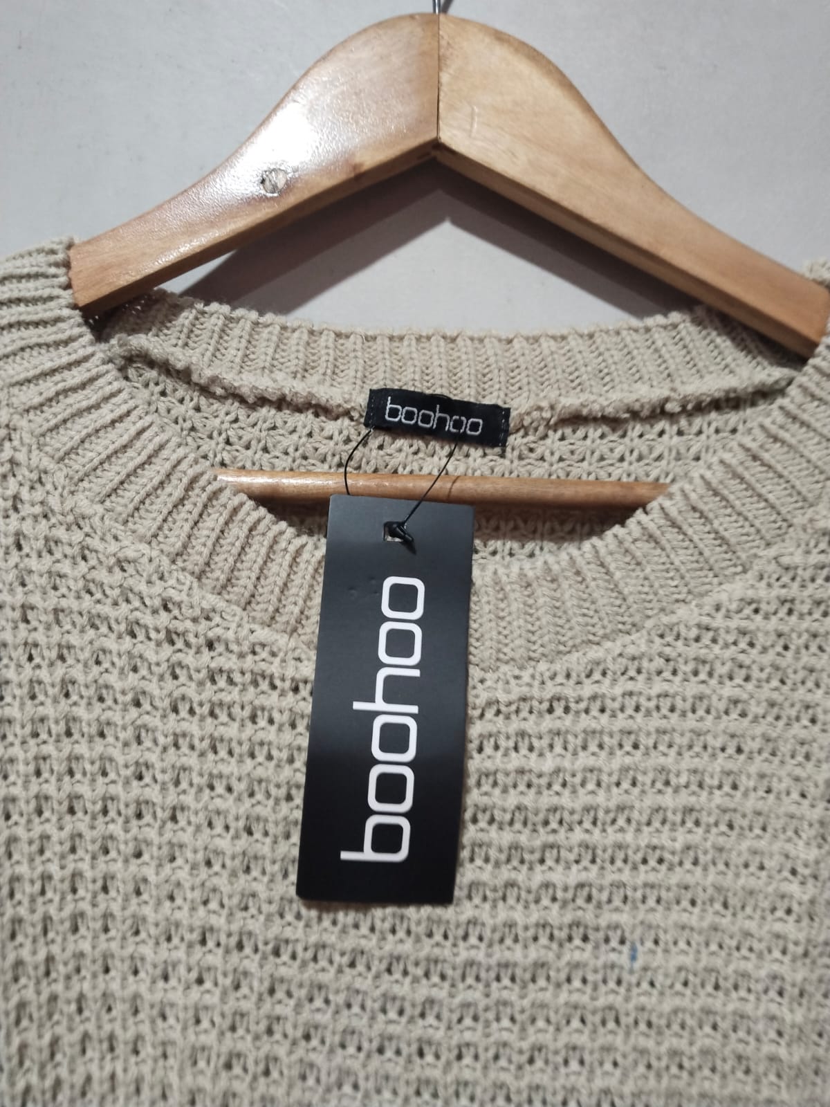 Boohoo Crew Neck Jumper Dress W-21/ L-37