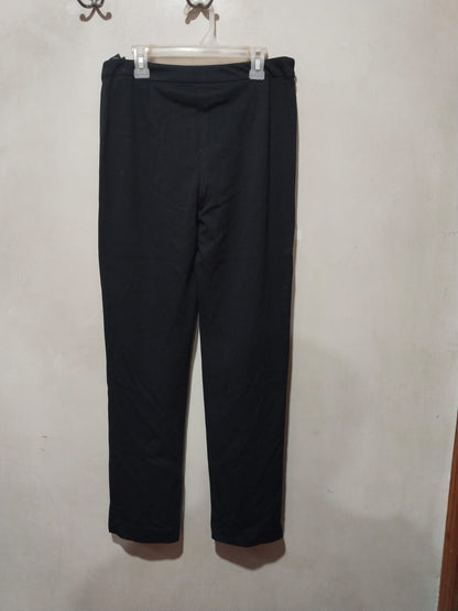 M&S Collection Linen Blend Wide Leg Pants W-30 / L-37