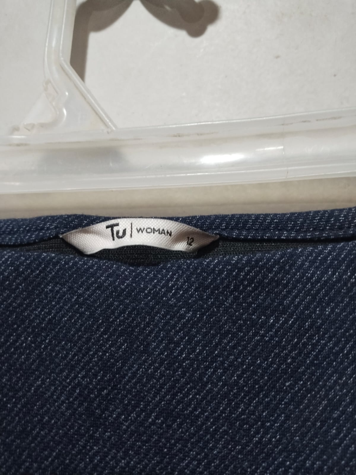 TU Woman High Waisted Ponte Knit Trousers / Leggings  W-30 / L-38