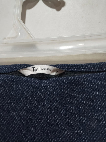 TU Woman High Waisted Ponte Knit Trousers / Leggings  W-30 / L-38