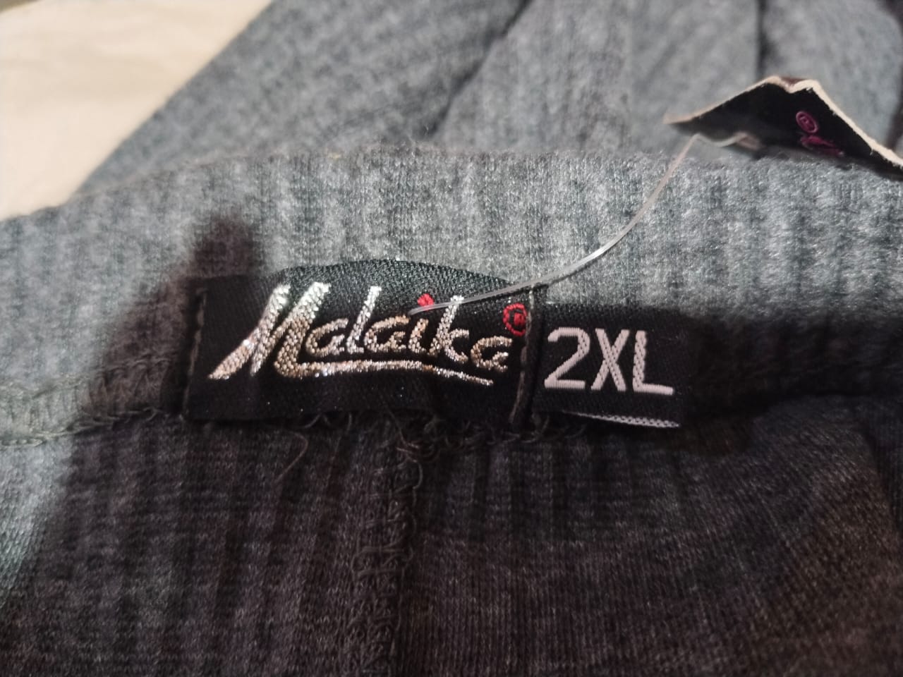 MALAIKA Ankle Leggings in Ash Gray W-32 /L-38