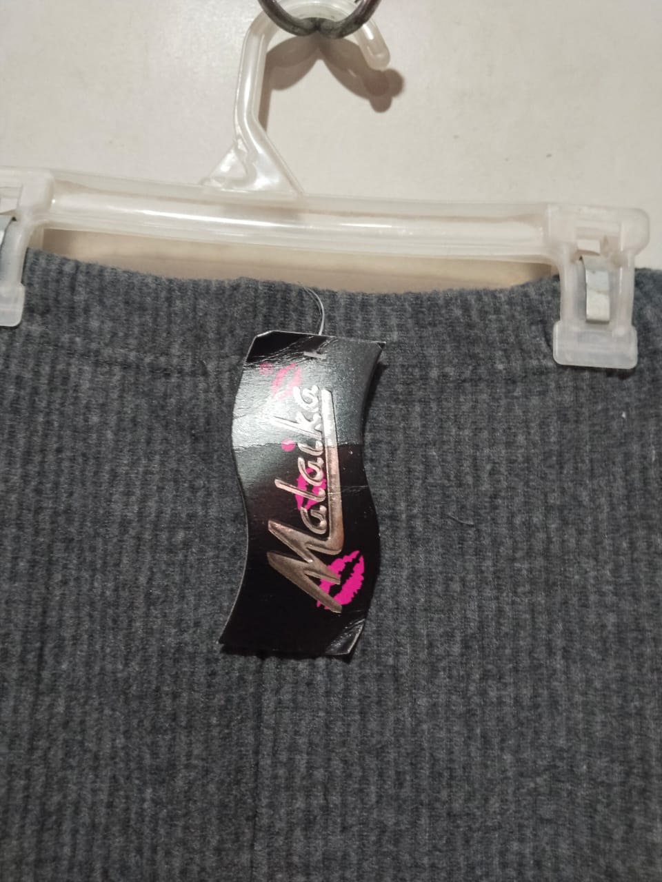 MALAIKA Ankle Leggings in Ash Gray W-32 /L-38