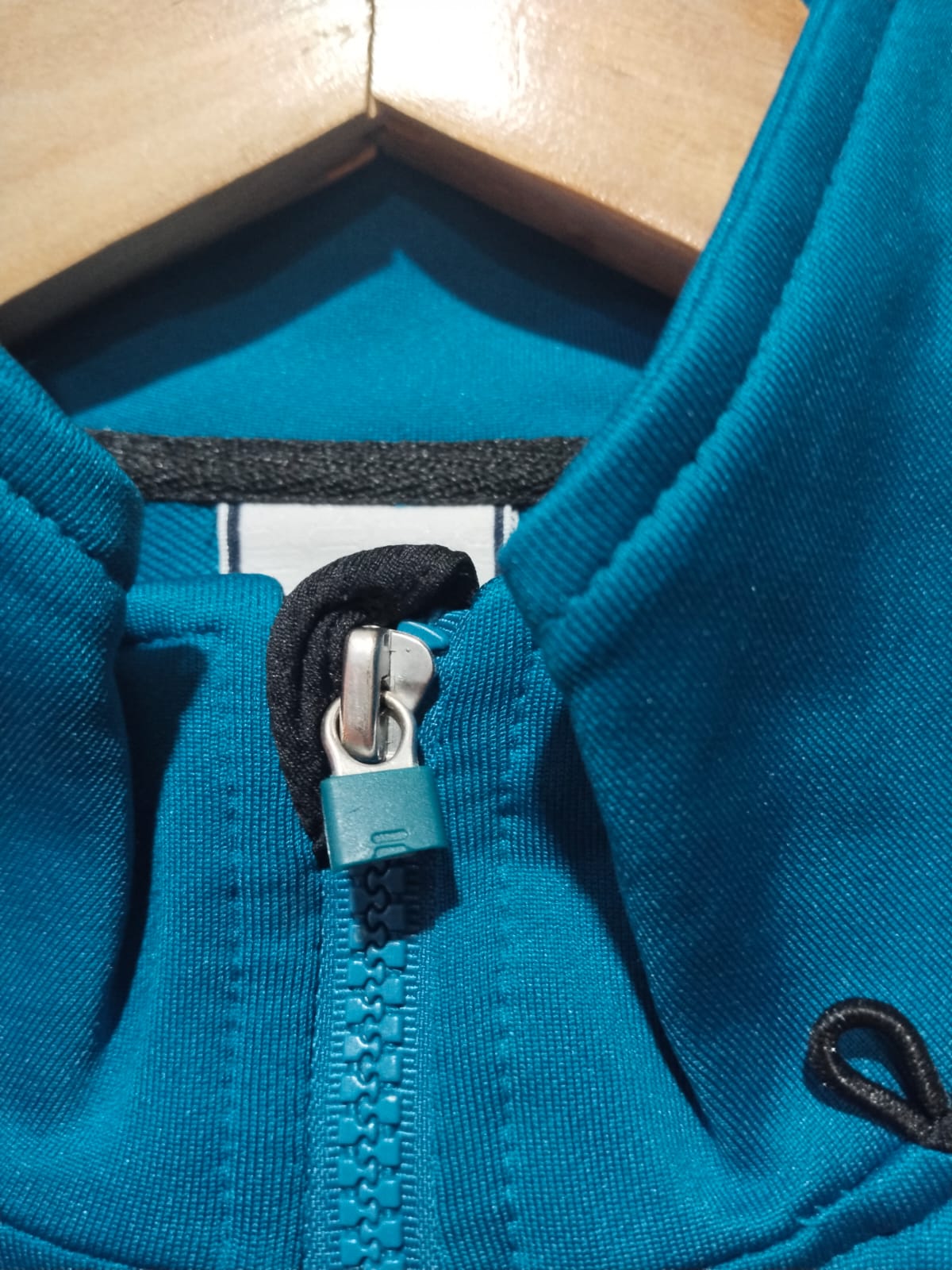 Fila Women's Galaxy Print Full-Zip Drawstring Waist Windbreaker Jacket W-20 / L-25