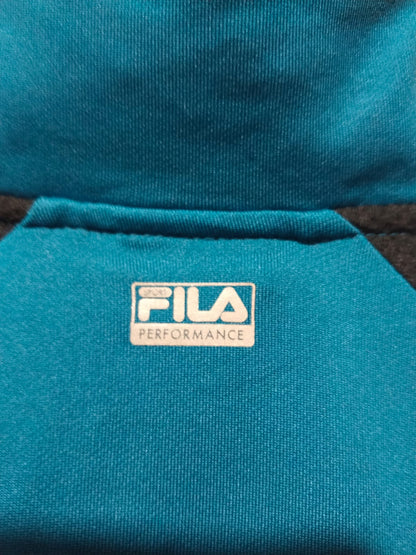 Fila Women's Galaxy Print Full-Zip Drawstring Waist Windbreaker Jacket W-20 / L-25