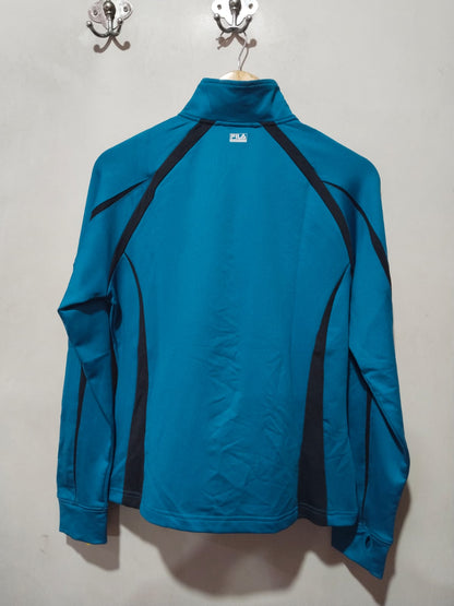 Fila Women's Galaxy Print Full-Zip Drawstring Waist Windbreaker Jacket W-20 / L-25