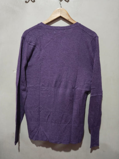 Mossimo Supply Co Target Cardigan Button Up Sweater Purple New With Tags C-20/ L-27