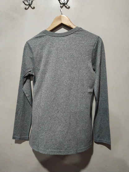 DRI-FIT Badge Long Sleeves T-Shirt W-17 / L-26