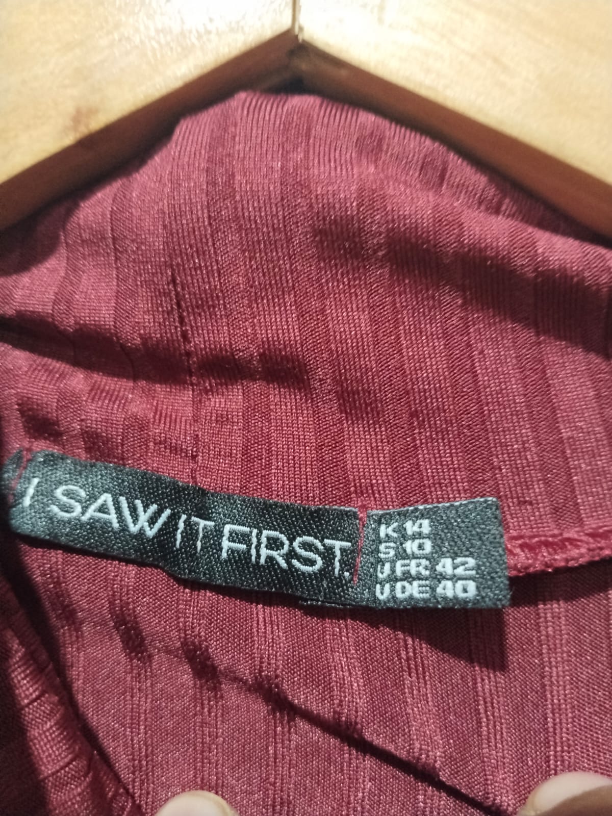 SAW IT FIRST Women's High Neck Sleeve Bodycon Sweater Dress W-17 / L-32