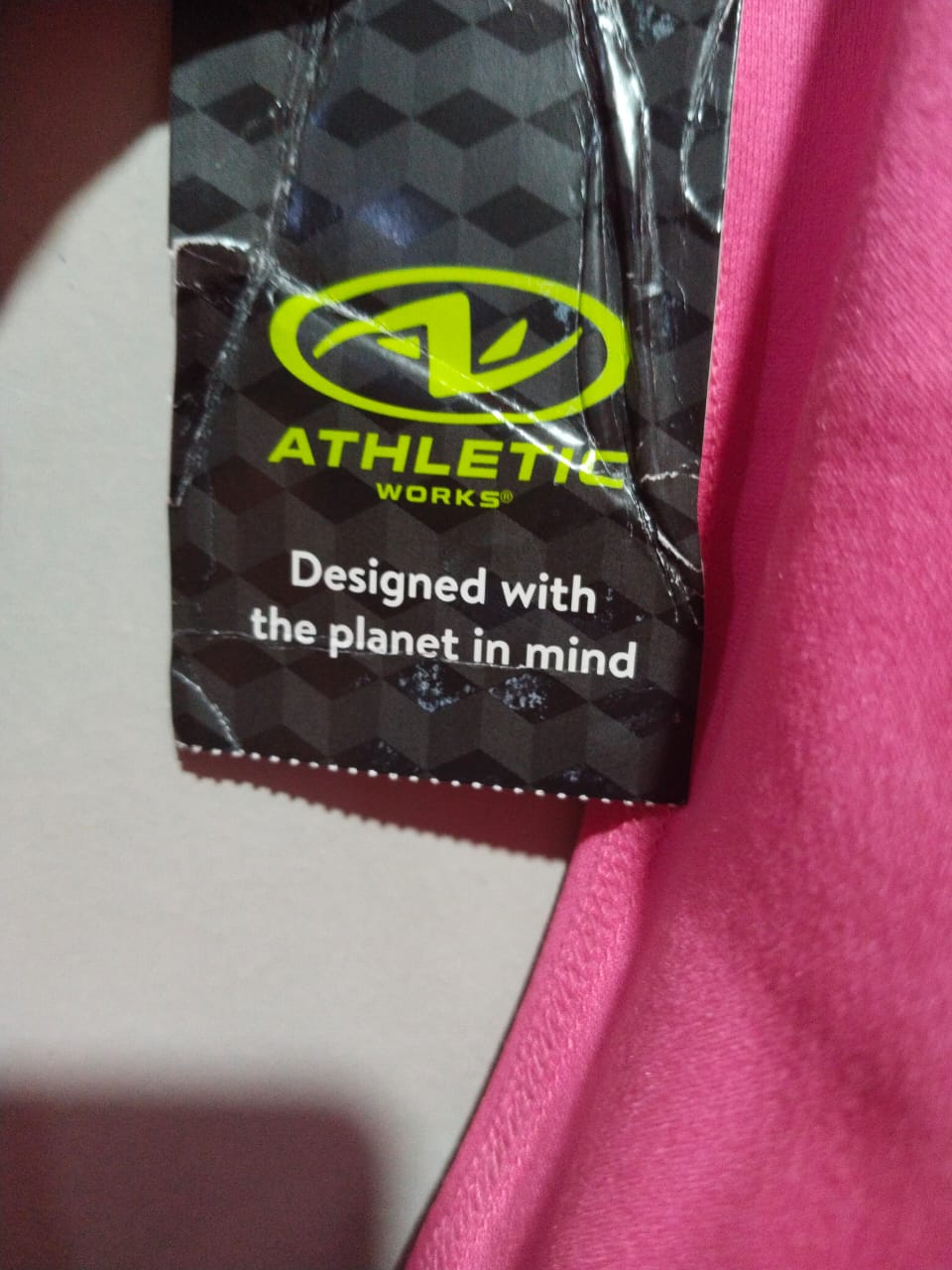 Women's Athletic Works Core Active Long Sleeve T-Shirt W-19 / L-25