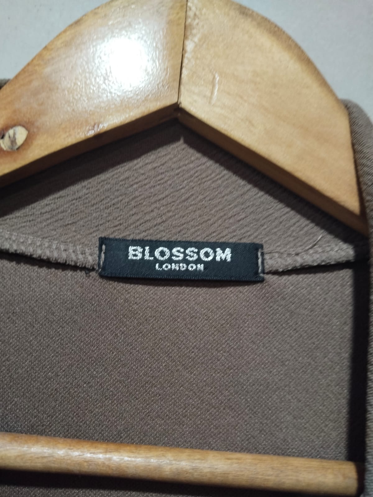 BLOSSOM LONDON  Ladies Camel Brown Trench Coat W-19 /L-42