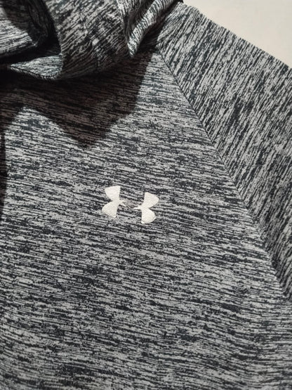 Under Armour Hoodie Womens  Gray HeatGear Long Sleeve W-19 /L-25