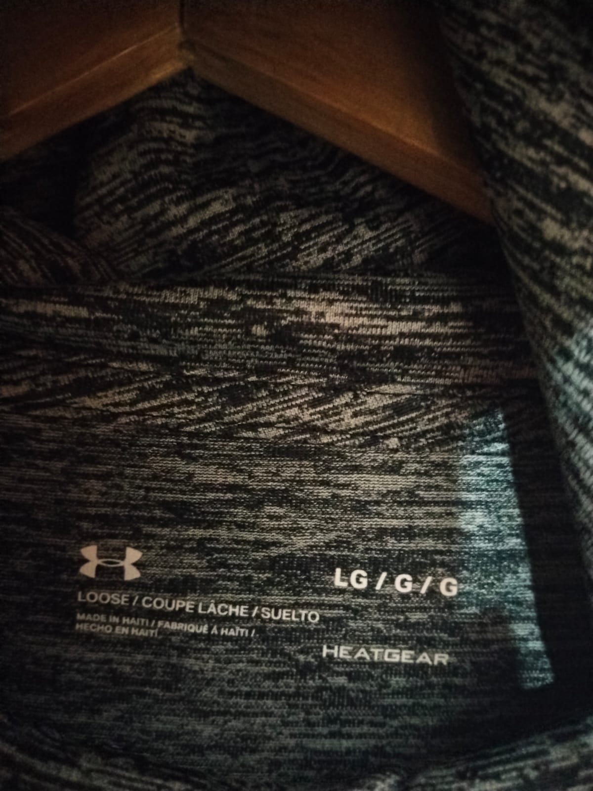 Under Armour Hoodie Womens  Gray HeatGear Long Sleeve W-19 /L-25