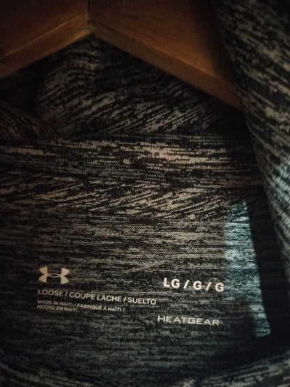 Under Armour Hoodie Womens  Gray HeatGear Long Sleeve W-19 /L-25