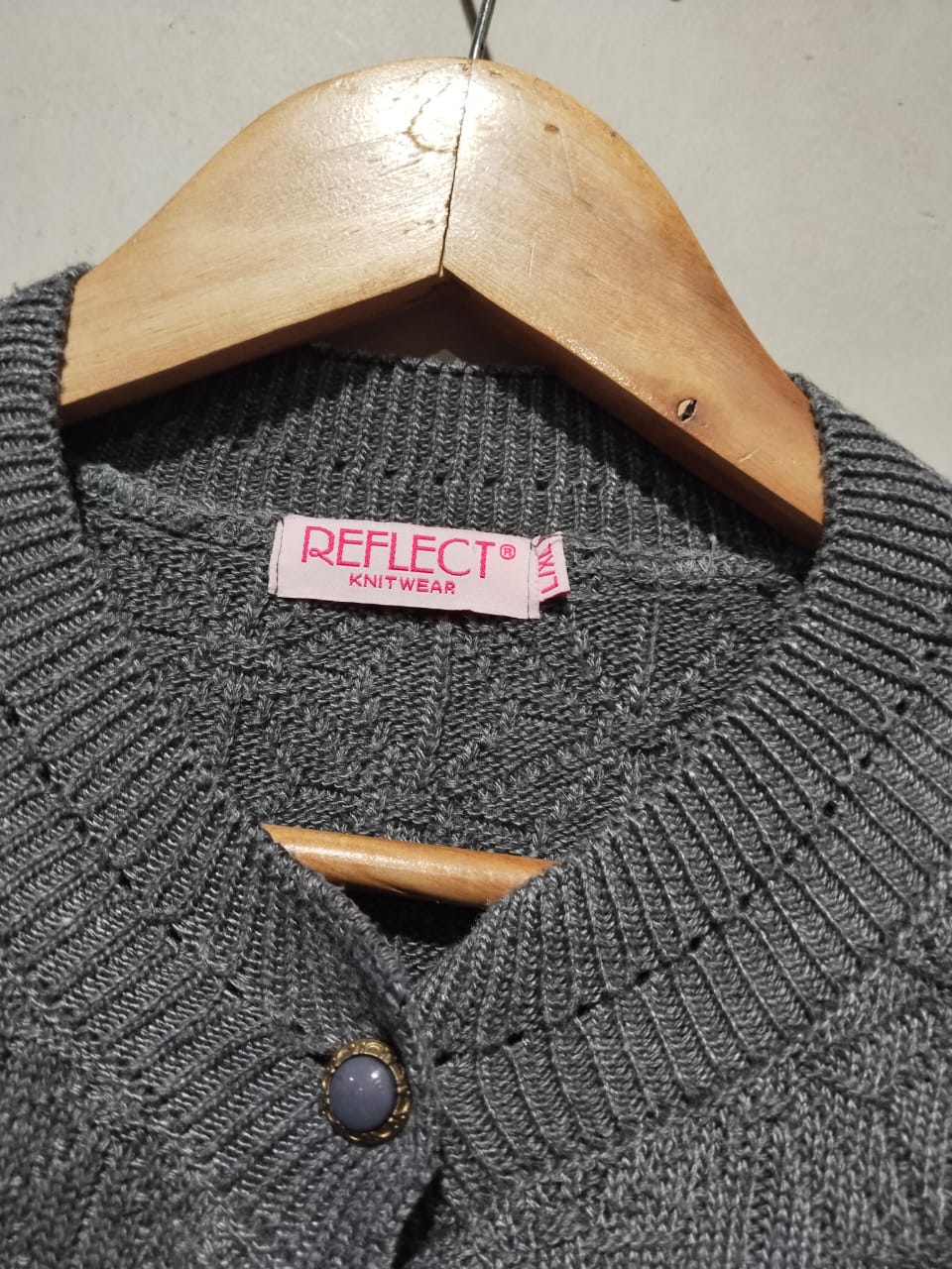 REFLECT Cardigan with Buttons W-23 / L-28