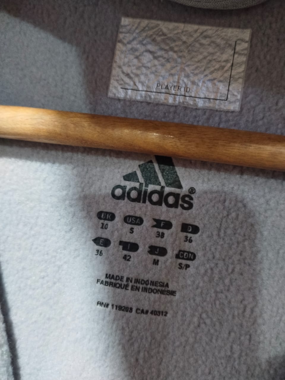 Adidas Essentials 3-Stripes Full-Zip Hoodie  Grey W-17 / L-24