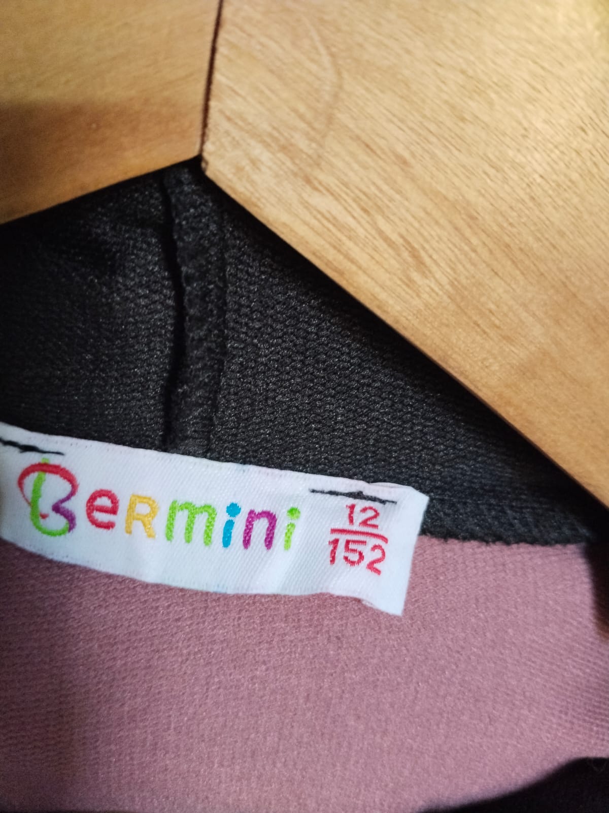 BERMINI Women's  Warm  Pullover Hoodie Dress W-17 / L-31