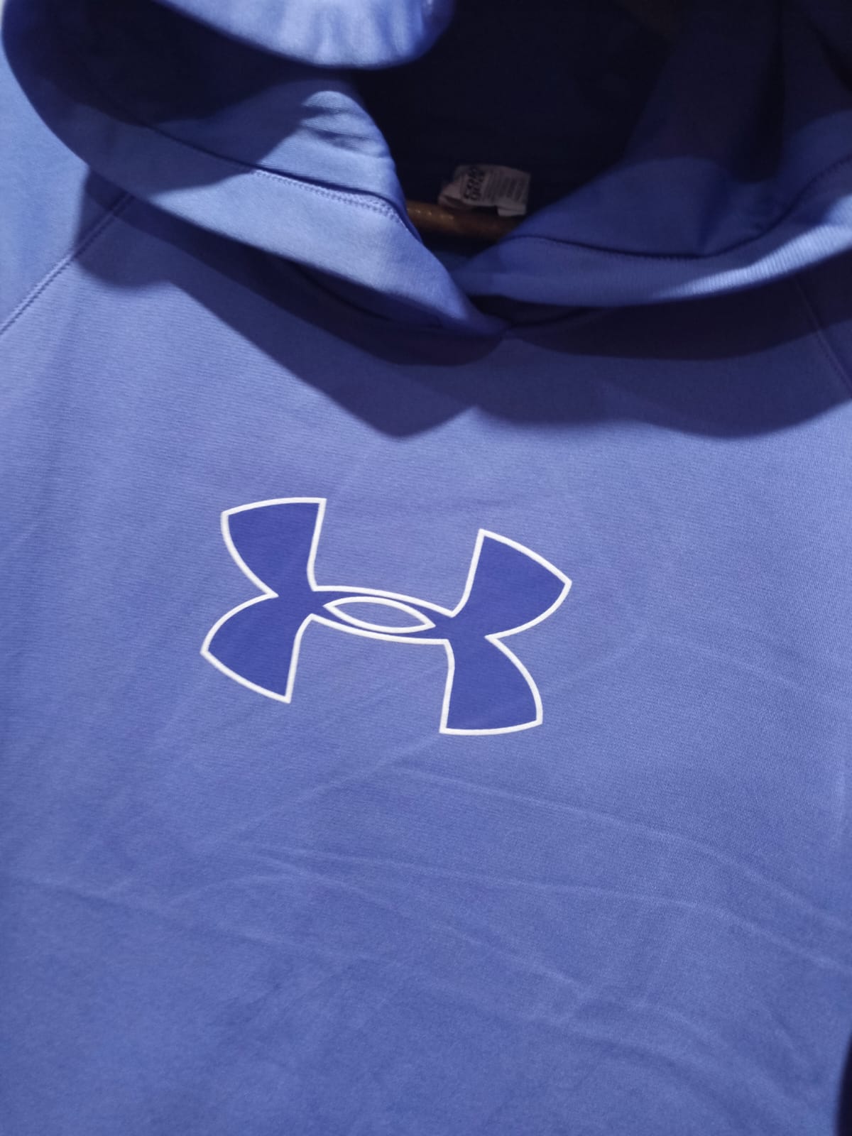 NWT Under Armour Women’s Storm UA Logo Twist Hoodie Violet W-21 / L-26