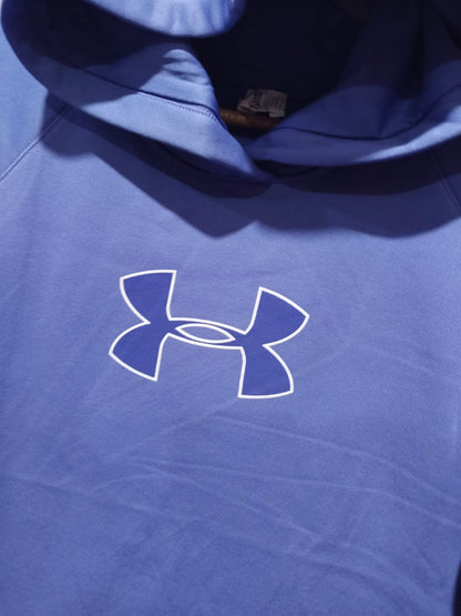 NWT Under Armour Women’s Storm UA Logo Twist Hoodie Violet W-21 / L-26