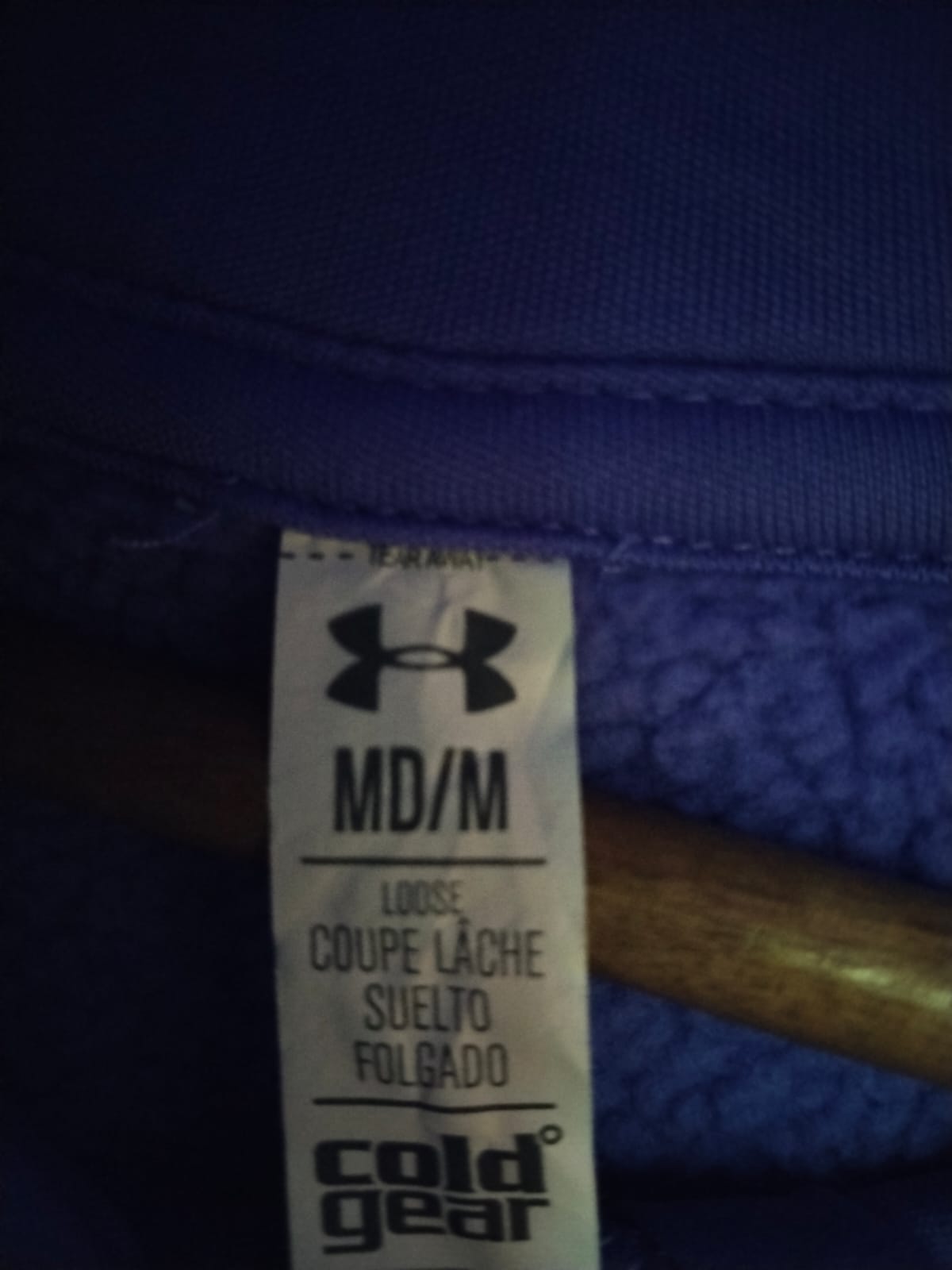 NWT Under Armour Women’s Storm UA Logo Twist Hoodie Violet W-21 / L-26