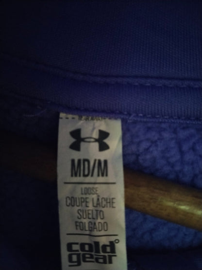 NWT Under Armour Women’s Storm UA Logo Twist Hoodie Violet W-21 / L-26